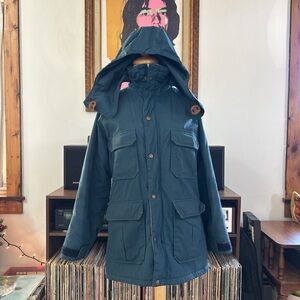 Vintage Woolrich Hooded Parka Jacket